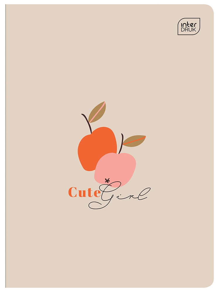 Zeszyt A5/32 3 linie Trends Girls Interdruk MIX